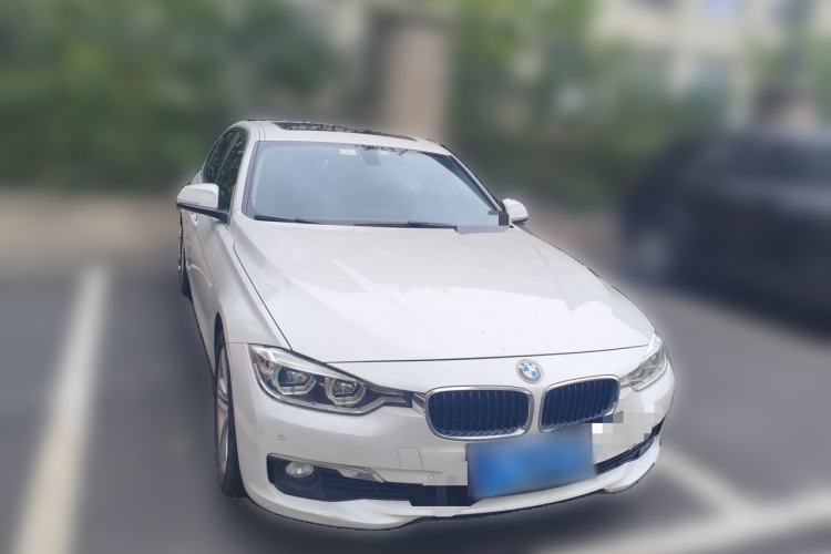 Used BMW 3 Series 2017 320Li Fashion Model Front Right 45 Deg