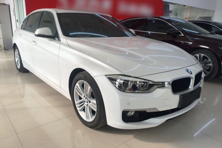 Used BMW 3 Series 2017 320Li Fashion Model Front Right 45 Deg