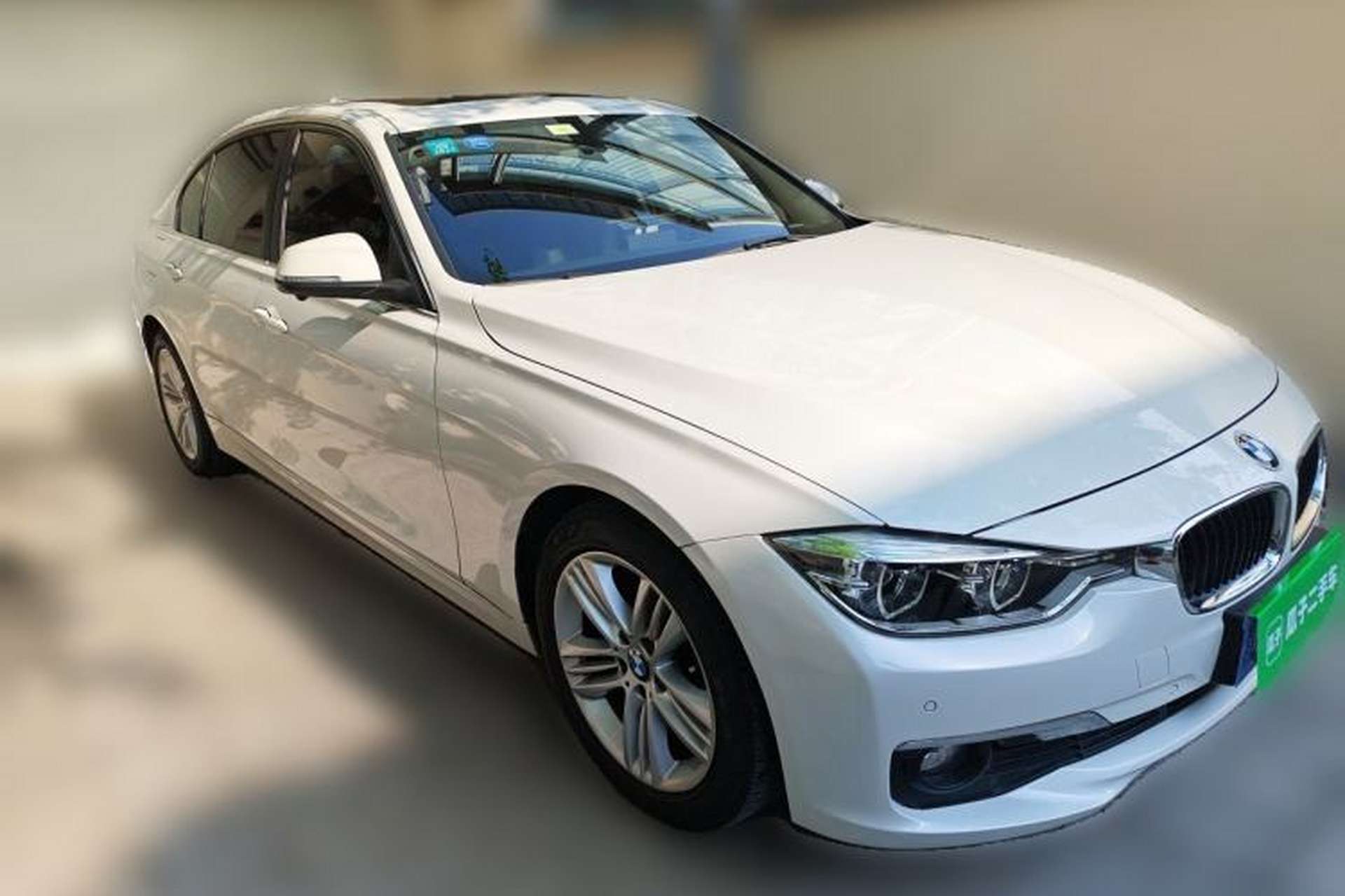 Used BMW 3 Series 2017 320Li Fashion Model Front Right 45 Deg