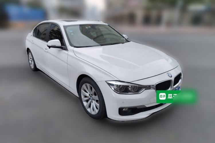 Used BMW 3 Series 2017 318Li Fashion Model Front Right 45 Deg