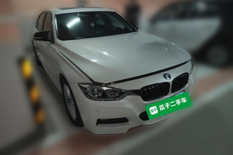 Used BMW 3 Series 2017 320Li Fashion Model Front Right 45 Deg