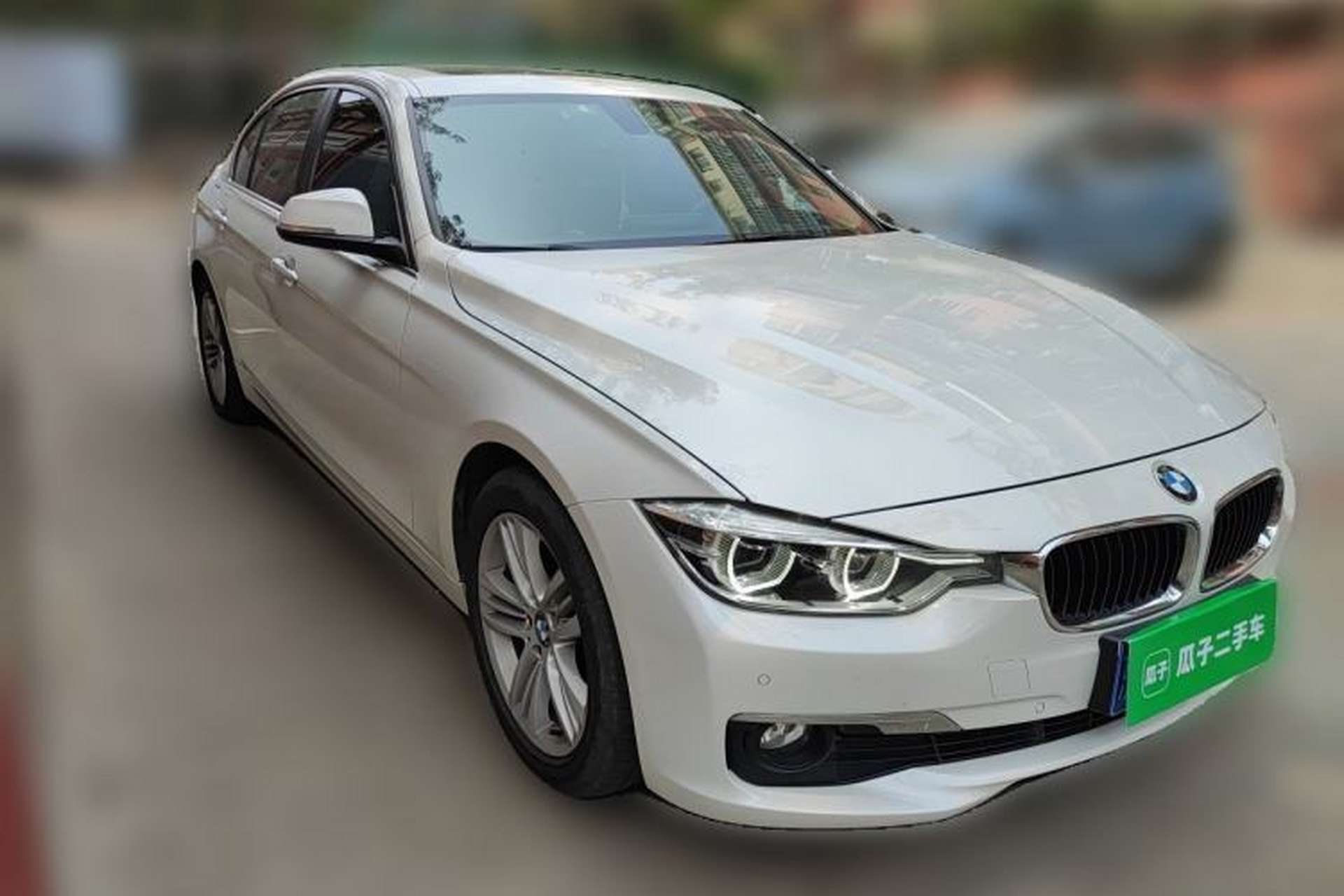 Used BMW 3 Series 2017 320Li Fashion Model Front Right 45 Deg