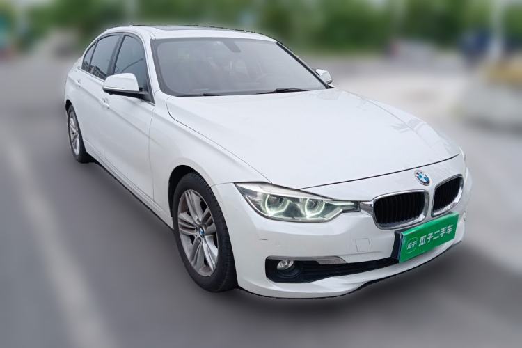 Used BMW 3 Series 2017 320Li Fashion Model Front Right 45 Deg