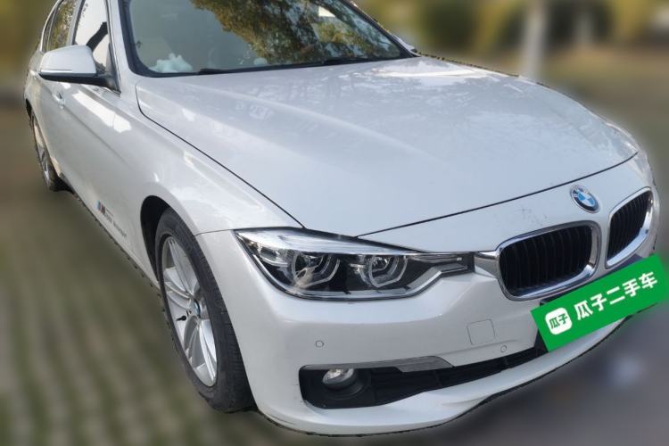 Used BMW 3 Series 2017 320Li Fashion Model Front Right 45 Deg