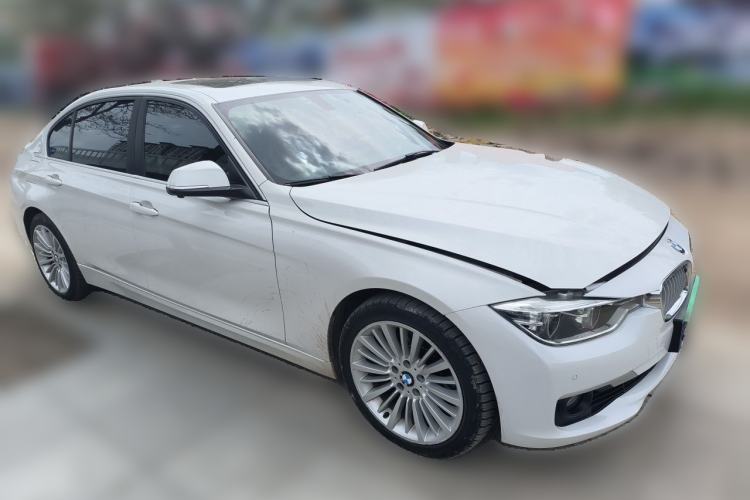 Used BMW 3 Series 2017 320Li Fashion Model Front Right 45 Deg