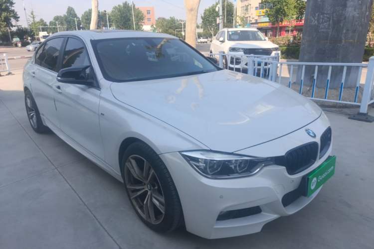 Used BMW 3 Series 2017 320Li Fashion Model Front Right 45 Deg