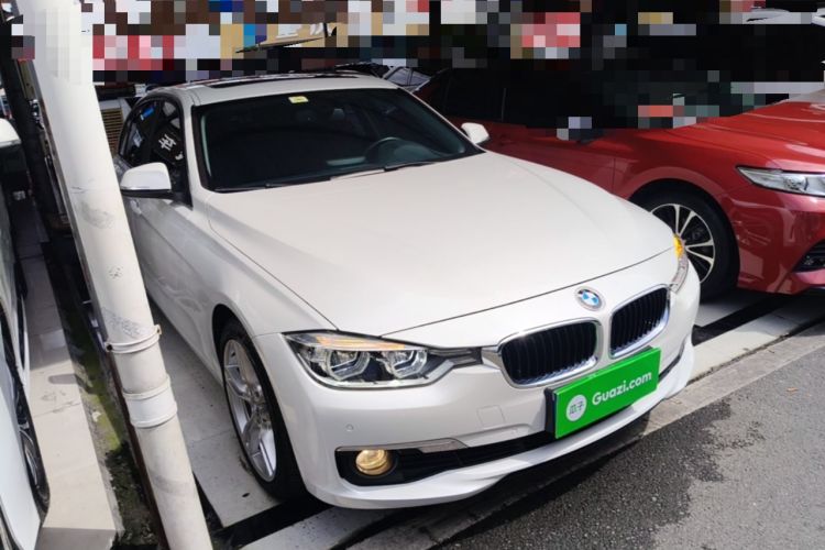 Used BMW 3 Series 2017 320Li Fashion Model Front Right 45 Deg