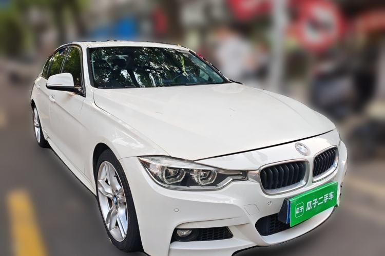 Used BMW 3 Series 2017 320Li M Sport Edition Front Right 45 Deg