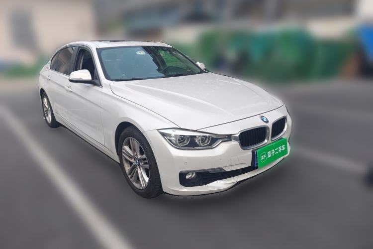 Used BMW 3 Series 2017 320Li Fashion Model Front Right 45 Deg