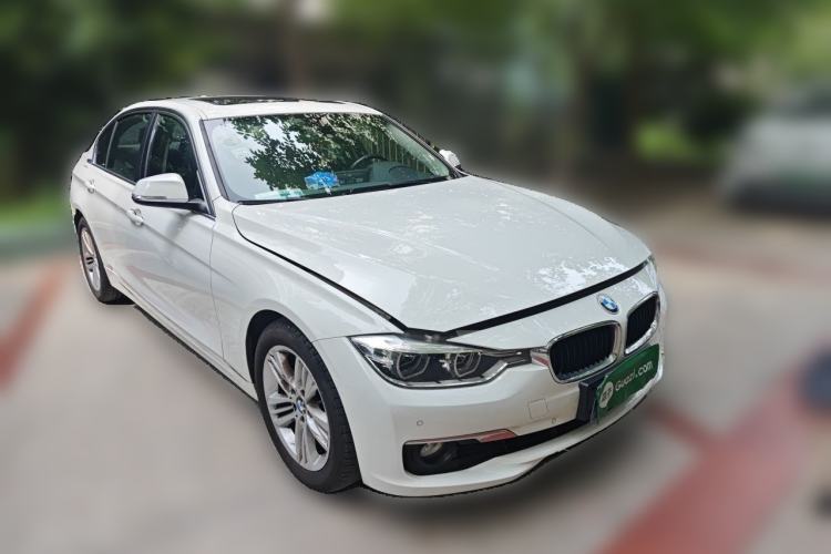 Used BMW 3 Series 2017 320Li Fashion Model Front Right 45 Deg