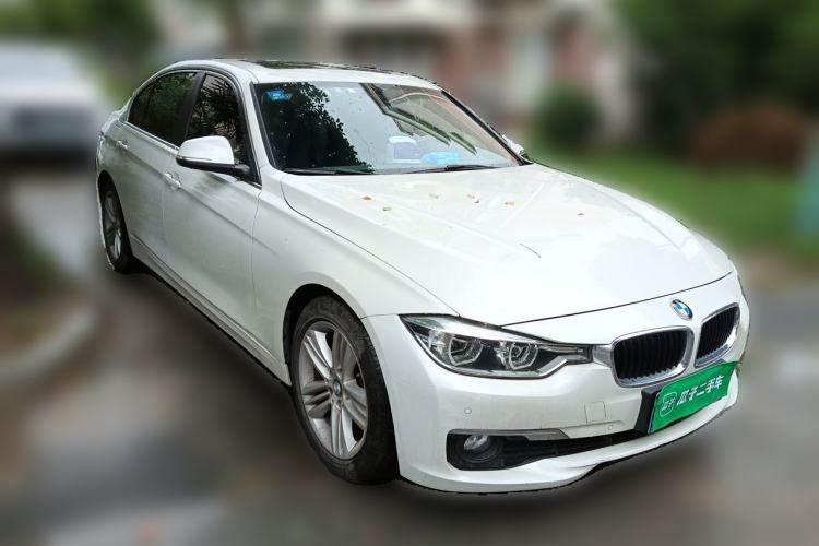 Used BMW 3 Series 2017 320Li Fashion Model Front Right 45 Deg