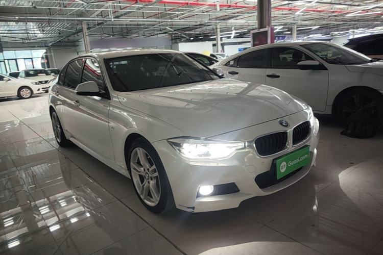 Used BMW 3 Series 2017 320Li M Sport Edition Front Right 45 Deg