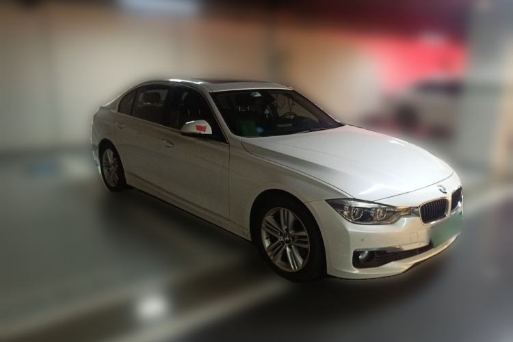 Used BMW 3 Series 2017 320Li Fashion Model Front Right 45 Deg