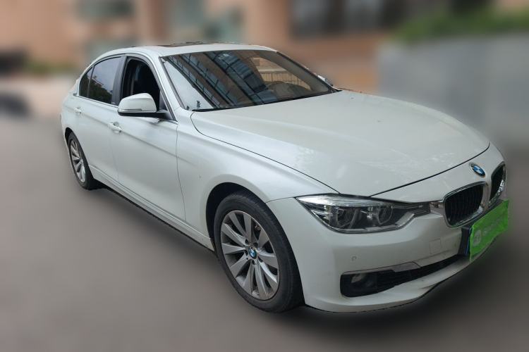 Used BMW 3 Series 2017 318Li Fashion Model Front Right 45 Deg