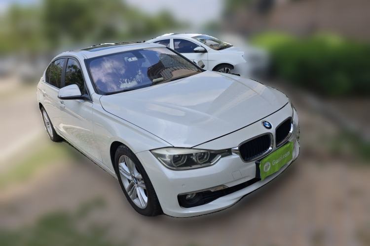 Used BMW 3 Series 2017 320Li Fashion Model Front Right 45 Deg