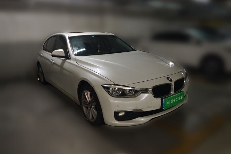 Used BMW 3 Series 2017 320Li Fashion Model Front Right 45 Deg