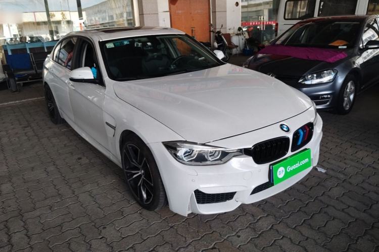 Used BMW 3 Series 2017 320Li Fashion Model Front Right 45 Deg