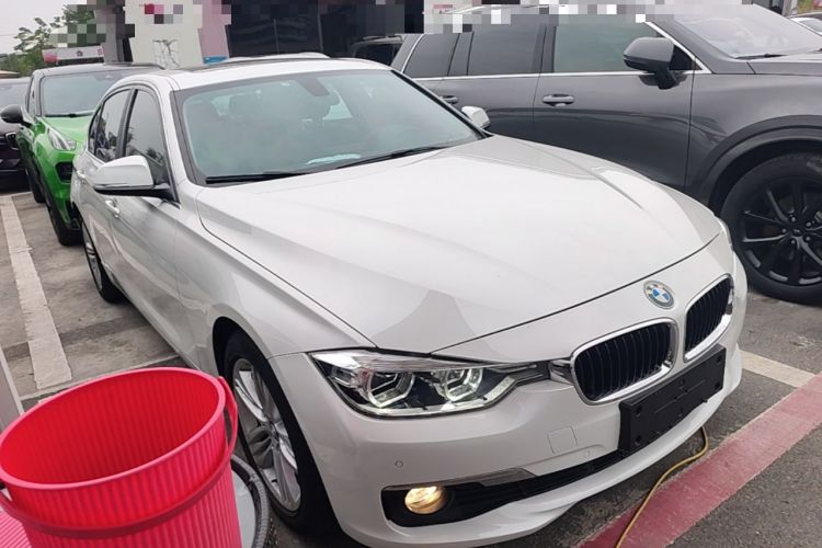 Used BMW 3 Series 2017 320Li Fashion Model Front Right 45 Deg