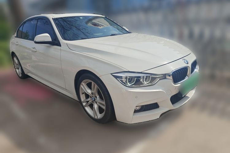 Used BMW 3 Series 2017 320Li M Sport Edition Front Right 45 Deg