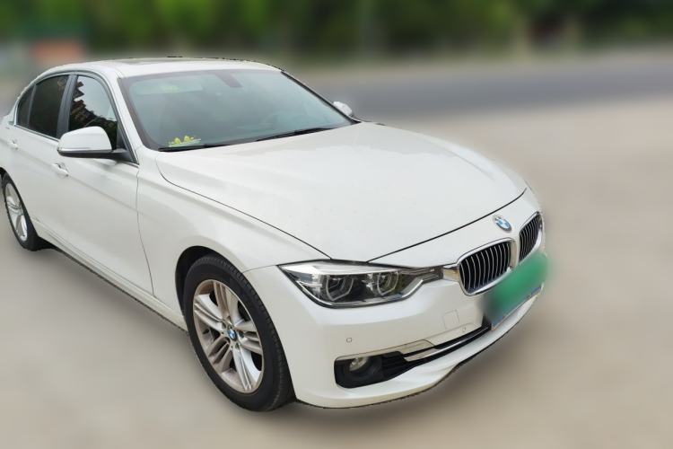 Used BMW 3 Series 2017 320Li Fashion Model Front Right 45 Deg