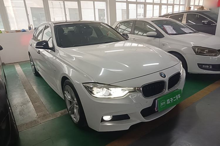 Used BMW 3 Series 2017 320Li M Sport Edition Front Right 45 Deg