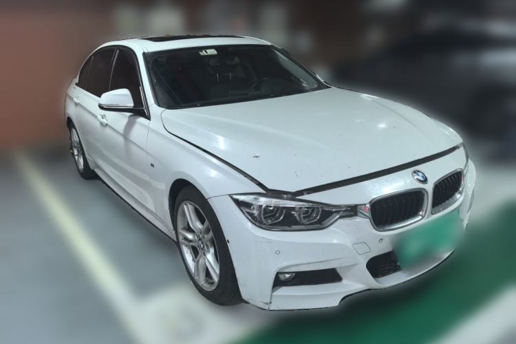 Used BMW 3 Series 2017 320Li M Sport Edition Front Right 45 Deg