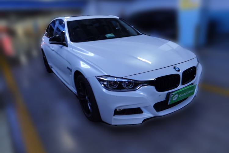 Used BMW 3 Series 2017 320Li Fashion Model Front Right 45 Deg