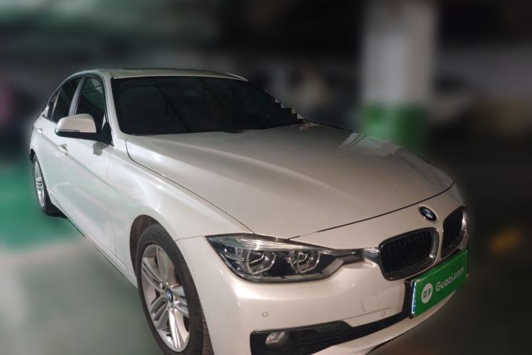 Used BMW 3 Series 2017 320Li Fashion Model Front Right 45 Deg