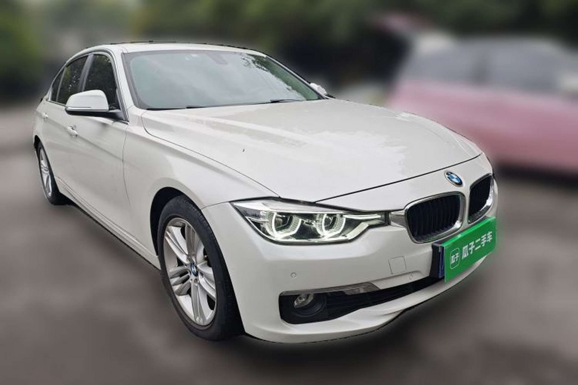 Used BMW 3 Series 2017 320Li Fashion Model Front Right 45 Deg