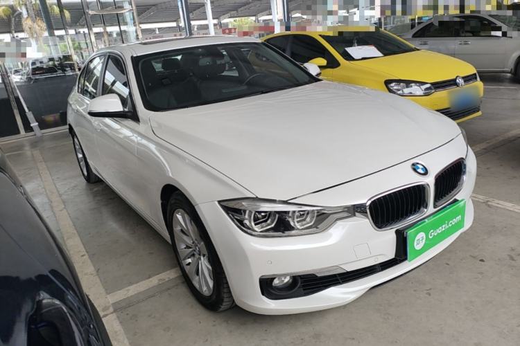 Used BMW 3 Series 2017 318Li Fashion Model Front Right 45 Deg