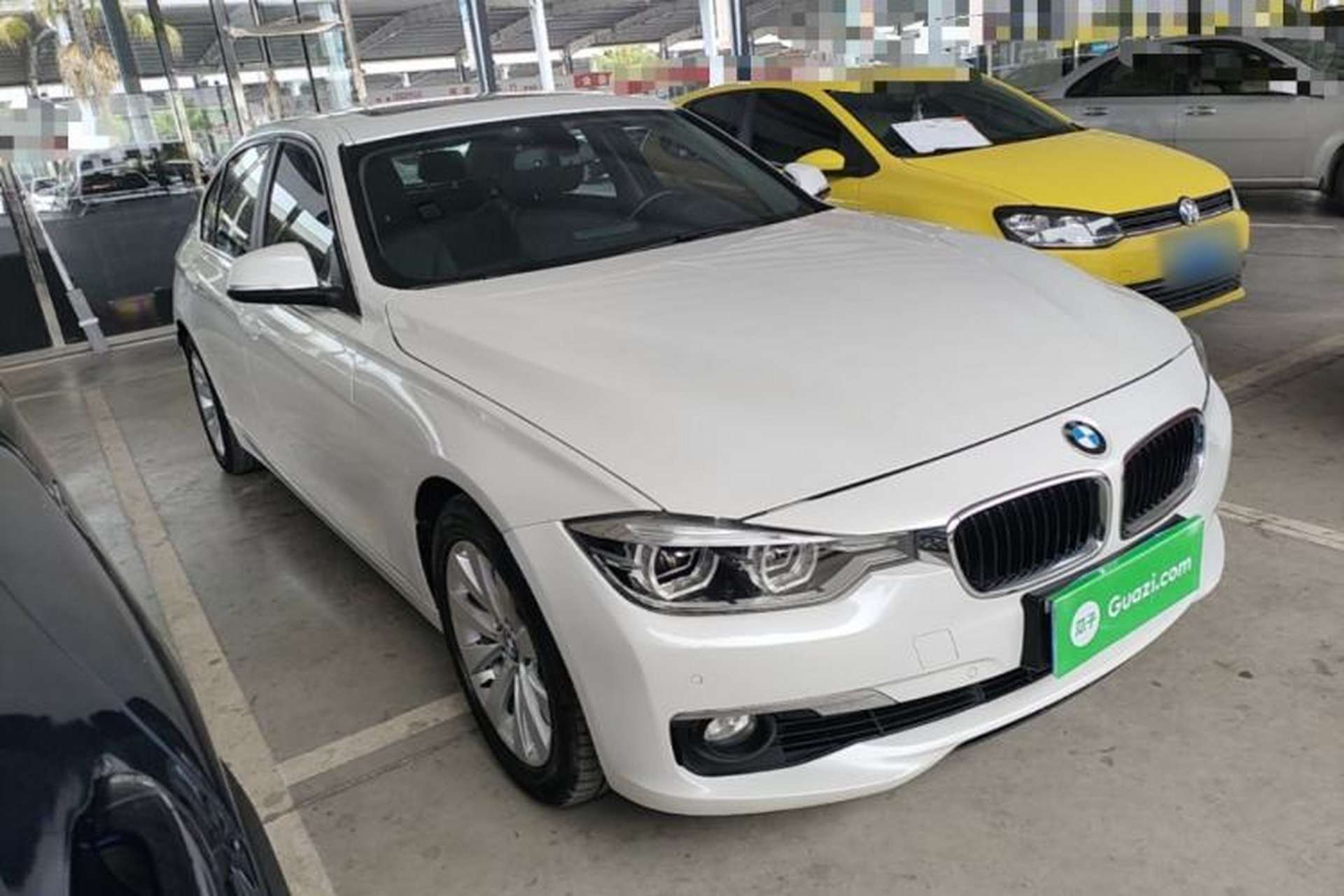 Used BMW 3 Series 2017 318Li Fashion Model Front Right 45 Deg