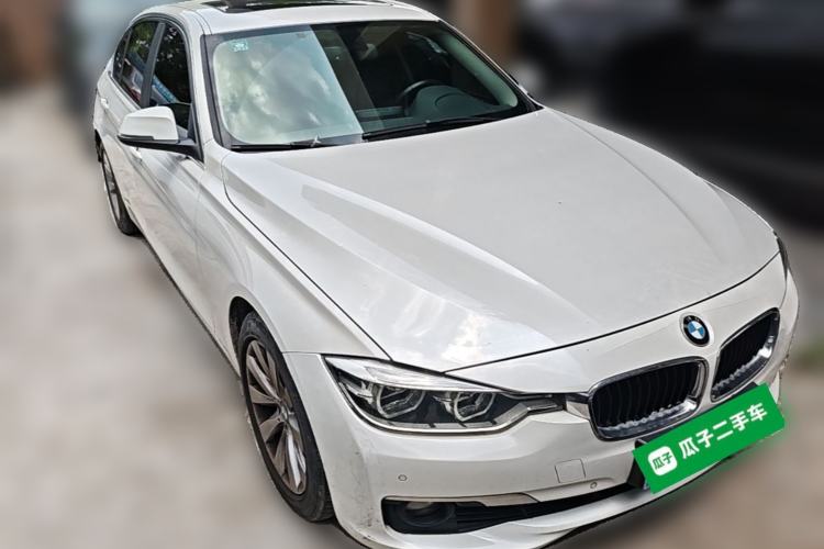 Used BMW 3 Series 2017 318Li Fashion Model Front Right 45 Deg
