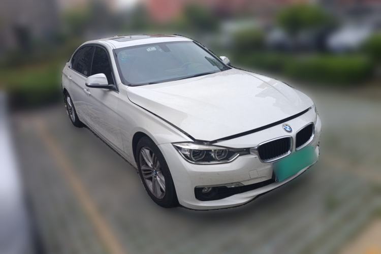 Used BMW 3 Series 2017 320Li Fashion Model Front Right 45 Deg