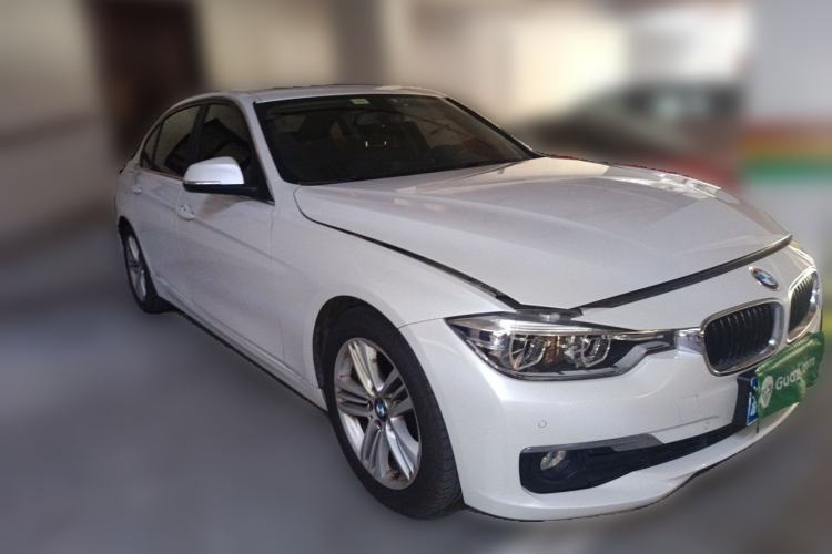 Used BMW 3 Series 2017 320Li Fashion Model Front Right 45 Deg