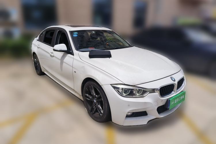 Used BMW 3 Series 2017 320Li M Sport Edition Front Right 45 Deg