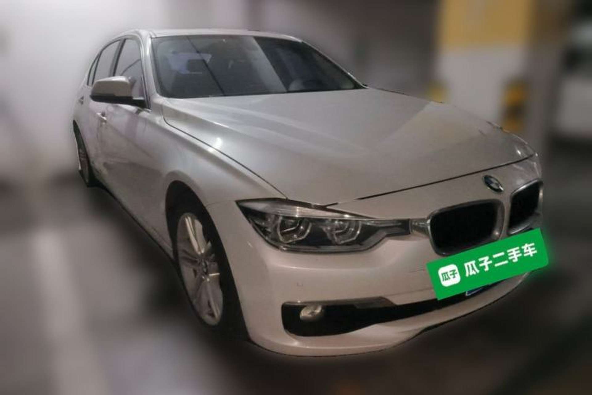 Used BMW 3 Series 2017 320Li Fashion Model Front Right 45 Deg