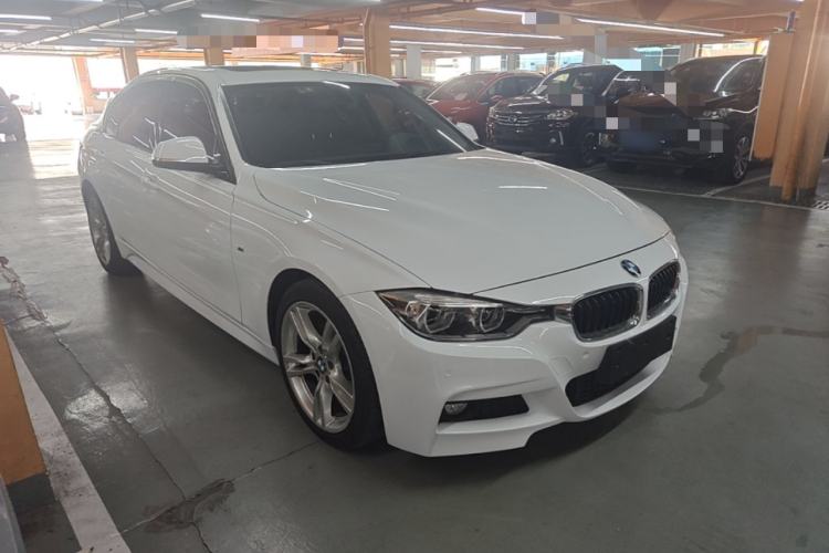 Used BMW 3 Series 2017 320Li M Sport Edition Front Right 45 Deg