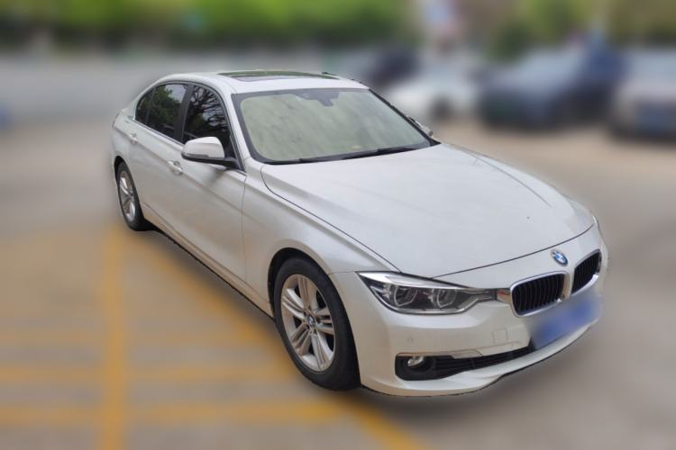 Used BMW 3 Series 2017 320Li Fashion Model Front Right 45 Deg