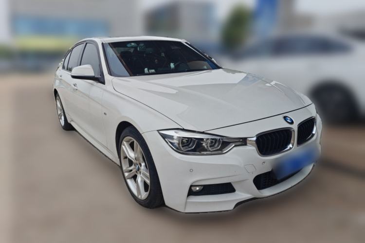 Used BMW 3 Series 2017 320i M Sport Front Right 45 Deg
