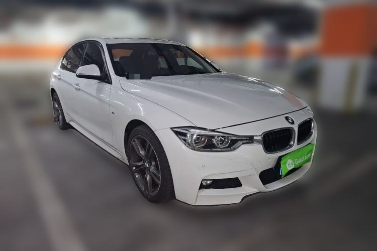 Used BMW 3 Series 2017 320i M Sport Front Right 45 Deg