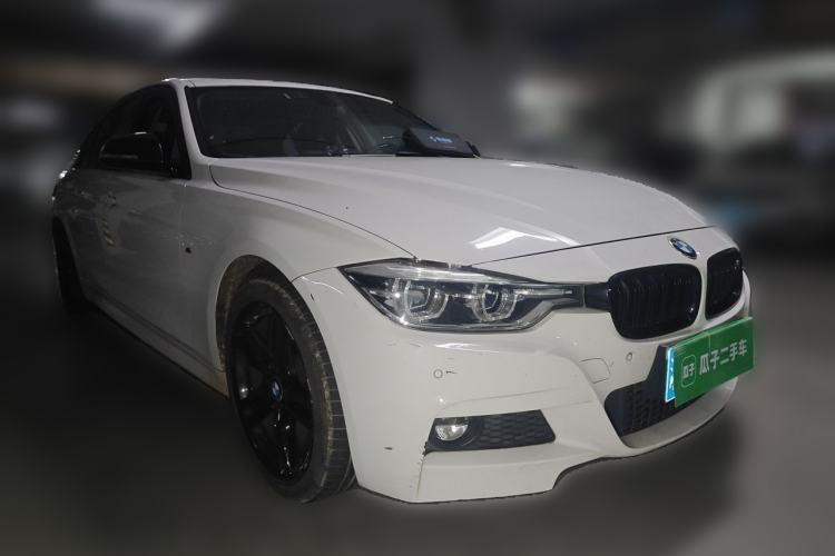 Used BMW 3 Series 2017 320Li M Sport Edition Front Right 45 Deg