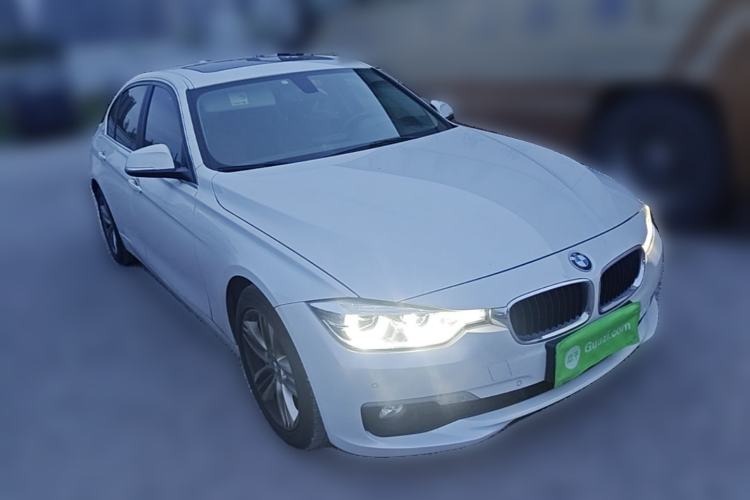 Used BMW 3 Series 2017 320Li Fashion Model Front Right 45 Deg