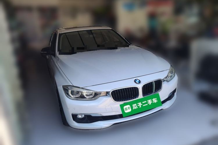 Used BMW 3 Series 2017 320Li Fashion Model Front Right 45 Deg