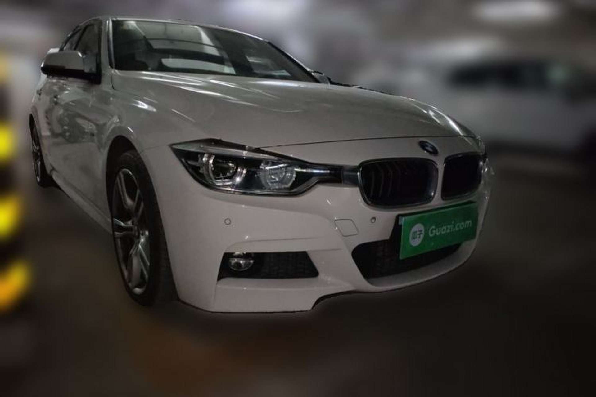 Used BMW 3 Series 2017 320i M Sport Front Right 45 Deg