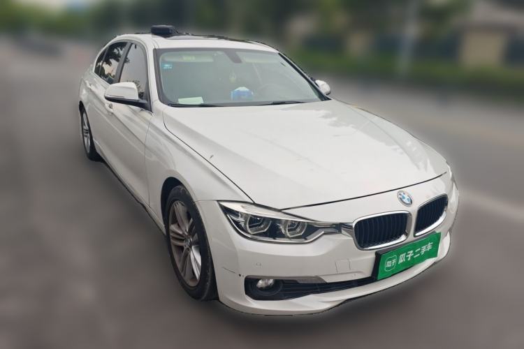 Used BMW 3 Series 2017 320Li Fashion Model Front Right 45 Deg