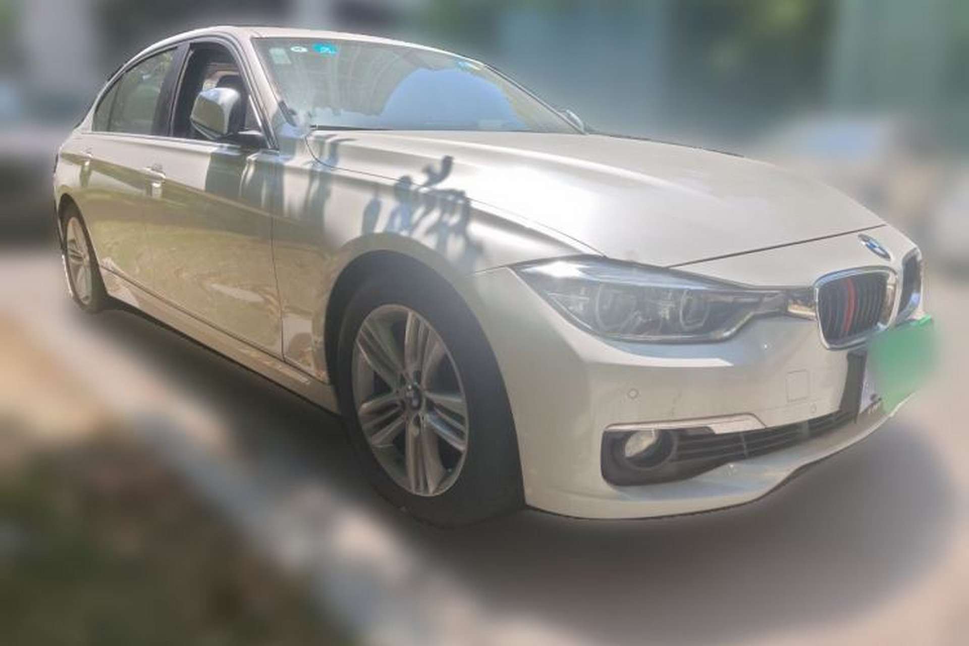 Used BMW 3 Series 2017 320Li Fashion Model Front Right 45 Deg