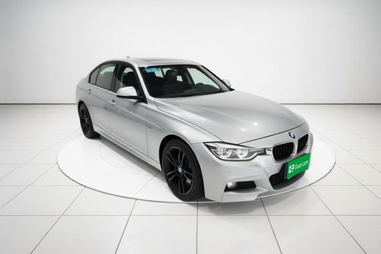 Used BMW 3 Series 2017 320Li M Sport Edition Front Right 45 Deg