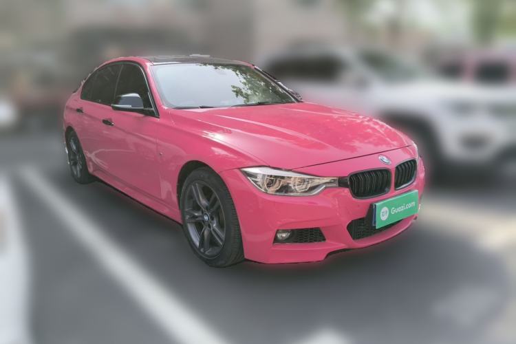 Used BMW 3 Series 2017 320i M Sport Front Right 45 Deg