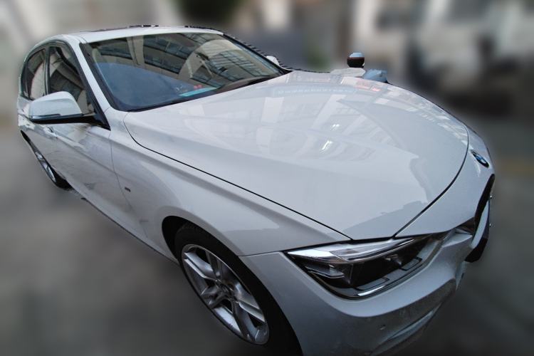 Used BMW 3 Series 2017 320Li M Sport Edition Front Right 45 Deg