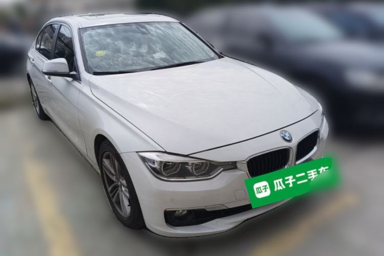 Used BMW 3 Series 2017 320Li Fashion Model Front Right 45 Deg